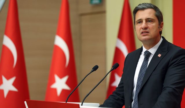 CHP'li Yücel: Cumhuriyet Halk Partisi, milletin partisidir