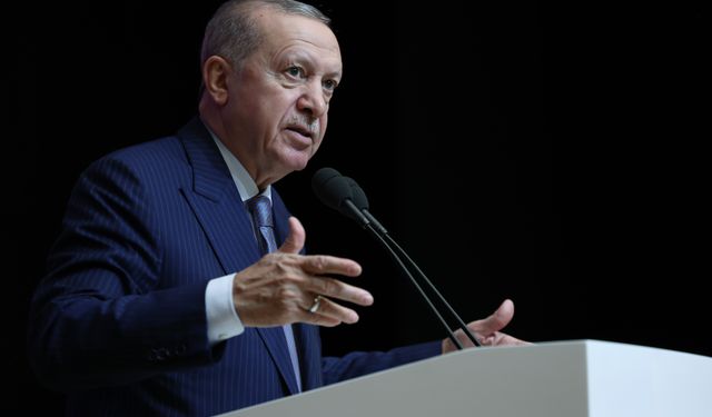 Cumhurbaşkanı Erdoğan: Cepheleşmenin en büyük mağduru Atatürk'ün hatırası ve eserleri