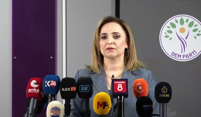 DEM Parti'li Doğan: Öcalan görüşmesi ile ilgili tüm siyasi partiler demokratik olgunluk göstermeli