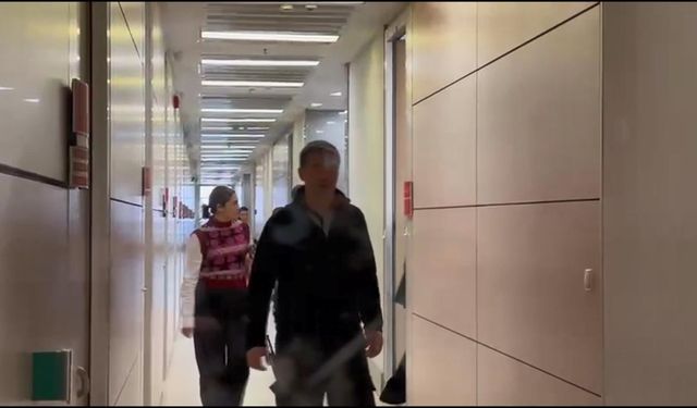 Dilan ve Engin Polat çifti ifade vermek için adliyeye geldi