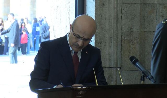 Emniyet teşkilatı, Anıtkabir'i ziyaret etti