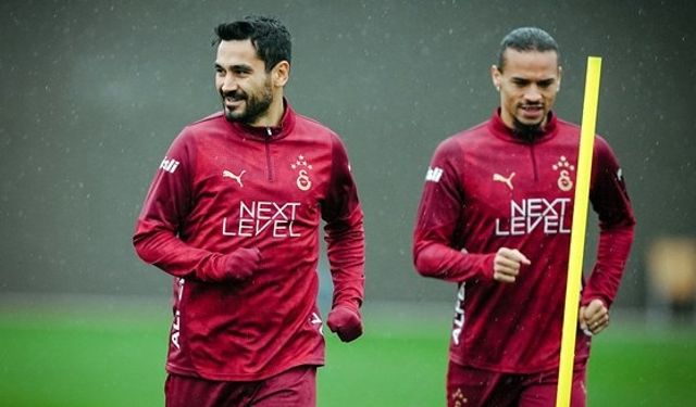 Galatasaray, Fenerbahçe derbisi hazırlıklarını sürdürdü