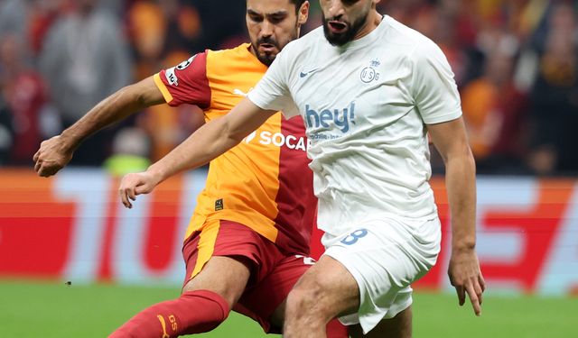 Galatasaray - Union Saint-Gilloise: 0-1