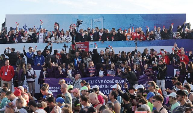 İstanbul Maratonu 47'nci kez start aldı