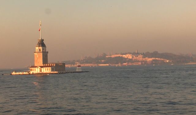 İstanbul'da sis etkili oluyor