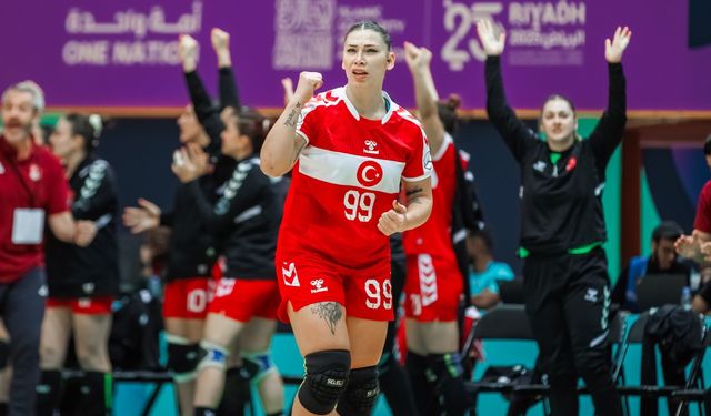 Kadın Hentbol A Milli Takımı, İslami Dayanışma Oyunları'nda altın madalyanın sahibi oldu