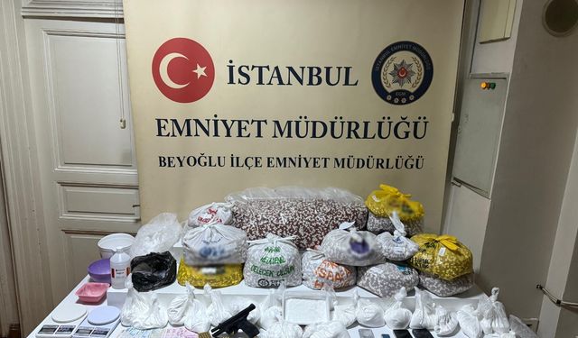 Kağıthane’de eşinin izinden giden kadın da tutuklandı