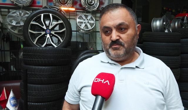 Lastikçilerde 'Kış Lastiği' Yoğunluğu Yaşanıyor