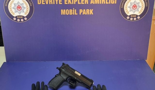 Maslak'ta oto tamirhanesine silahlı saldırı düzenledi suçüstü yakalandı: 5 milyon lira haraç iddiası