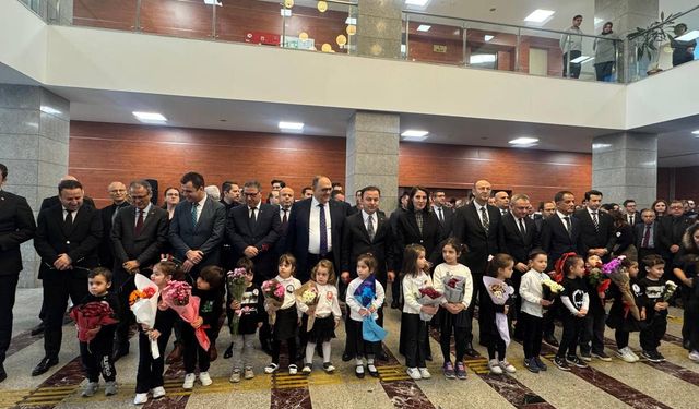 Mehmet Selim Kiraz  Anadolu Adalet Sarayı'nda 09.05