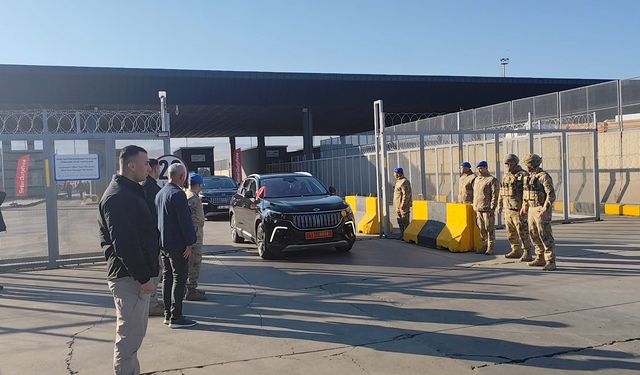 Mesut Barzani, Cizre'de