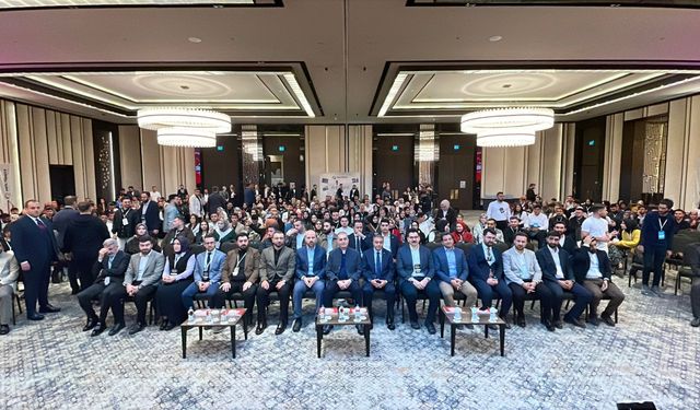 Ömer Çelik ve Bilal Erdoğan, 11. Genç Türkiye Forumu'na katıldı