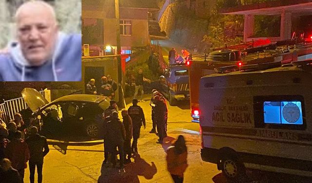 Otomobil, alt yola düştü; sürücü öldü, kardeşi yaralı