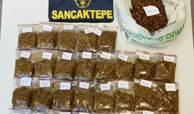 Sancaktepe'de uyuşturucu madde ticareti yapan şüpheli yakalandı
