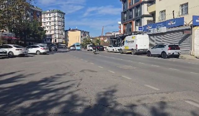 Sultanbeyli'de otomobilin çarptığı skuterli çocuk hayatını kaybetti