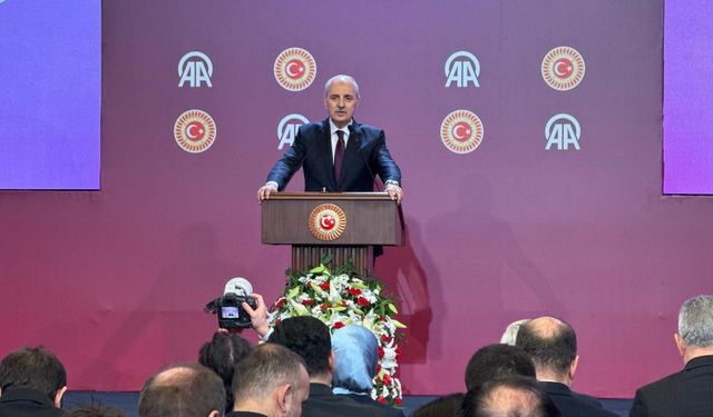 TBMM Başkanı Kurtulmuş: Türkiye'de habercilik dünyadaki habercilikten daha zor