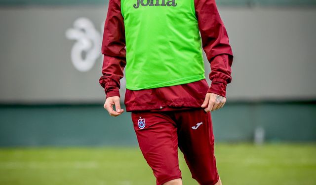 Trabzonspor'da Batagov ile Serdar Saatçı'nın sağlık durumuna ilişkin açıklama