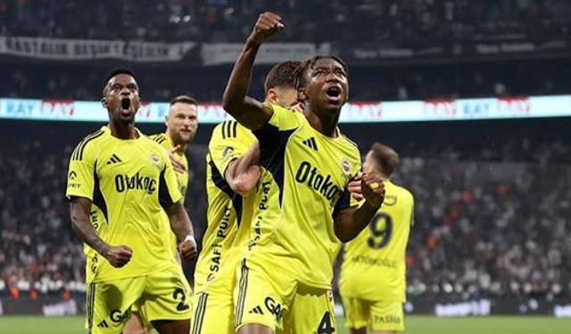 Beşiktaş - Fenerbahçe: 2-3