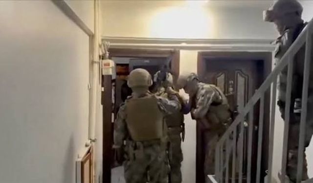 İstanbul-İstanbul'da suç örgütüne operasyon: 13 gözaltı