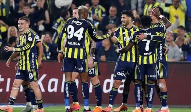 Fenerbahçe - Zecorner Kayserispor: 4-2