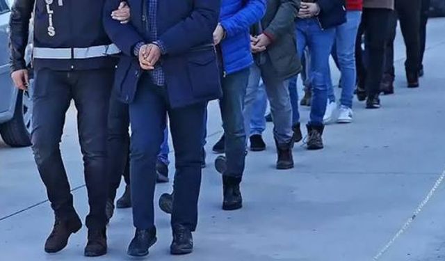 İstanbul'da suç örgütü operasyonu: 14 gözaltı