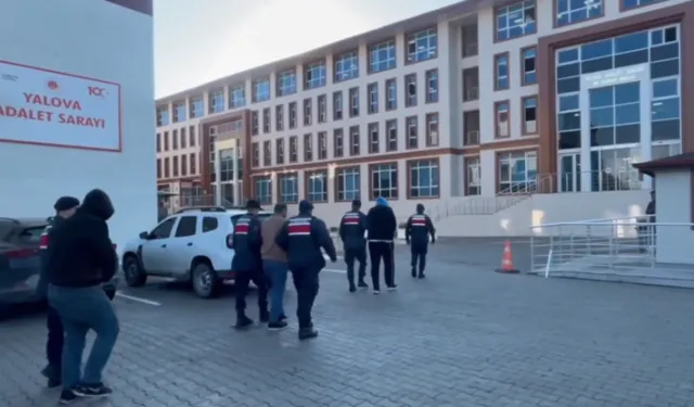 9 ilde organize suç örgütlerine operasyon; 68 tutuklama