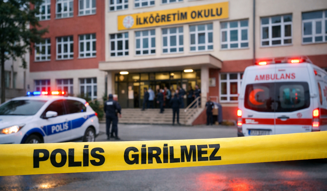 Ortaokul öğrencisi, okul müdürünü tüfekle vurdu