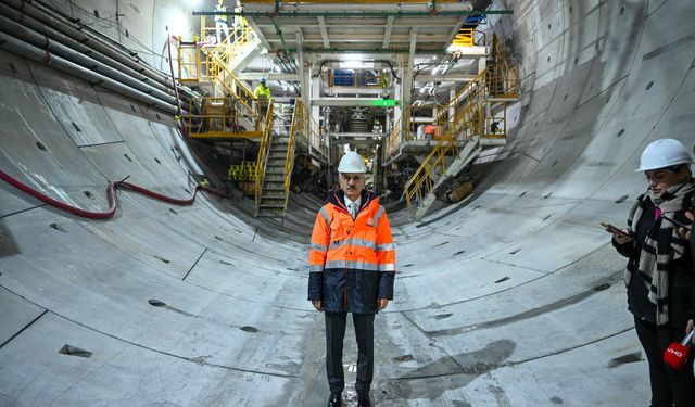 Bakan Uraloğlu: Seyahat süresini 35 dakikadan 5 dakikaya indireceğiz