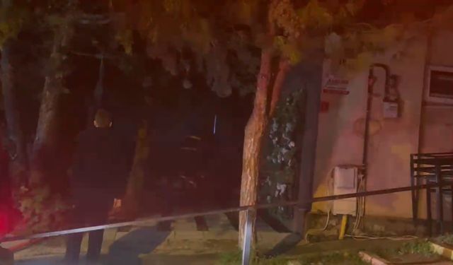 Balıkesir'de restoranda yangın: 2 kişi dumandan etkilendi