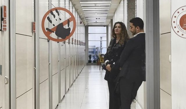 Berrak Tüzünataç ifade vermek için adliyeye geldi