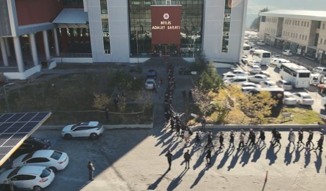 Bitlis merkezli 9 ilde yasa dışı bahis 46 tutuklama