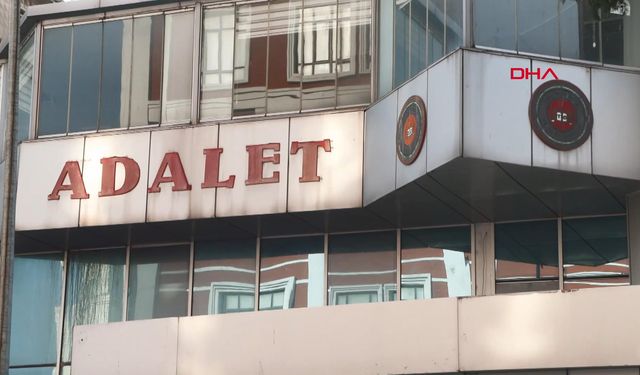 Büyükçekmece Adliyesi'ndeki hırsızlık: Firari şüpheli hakkında kırmızı bülten talebi