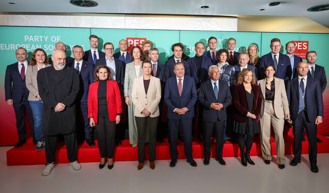 CHP Genel Başkanı Özel, Belçika'da