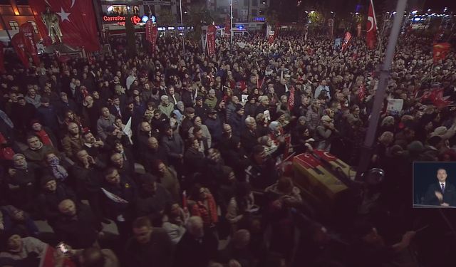 CHP Genel Başkanı  Özgür Özel Çatalca'da konuştu