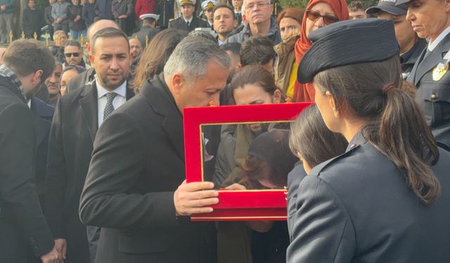 DEAŞ operasyonunda şehit olan 3 polis için Yalova'da tören