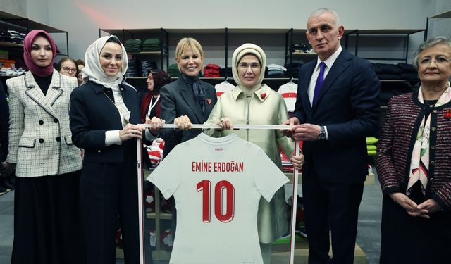 Emine Erdoğan, TOGEM-DER'in 'Artsın Eksilmesin Dönüşüm Pazarı'nın açılışına katıldı