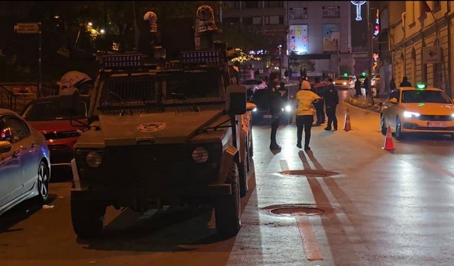 Kadıköy'de helikopter destekli 'Huzur İstanbul' denetimi