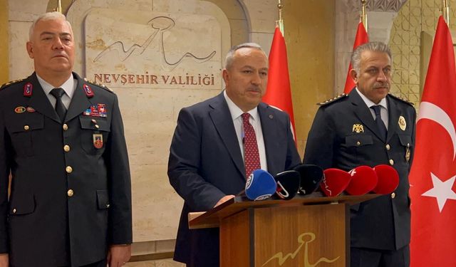 Kapadokya'da yılbaşında 1722 güvenlik personeli görevlendirildi