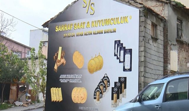 Müşterilerin altınlarıyla kaçan kuyumcu İzmir'de yakalandı