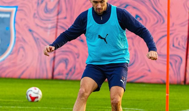 RAMS Başakşehir FK, Fenerbahçe maçının hazırlıklarına devam etti