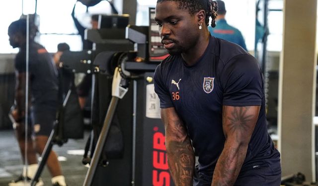 RAMS Başakşehir FK, Samsunspor maçı hazırlıklarına başladı