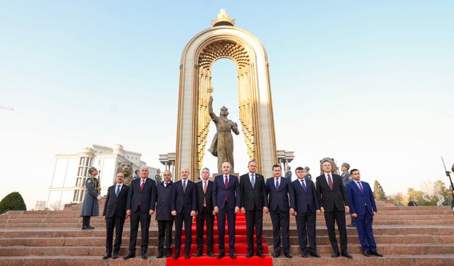 TBMM Başkanı Kurtulmuş, Tacikistan'da