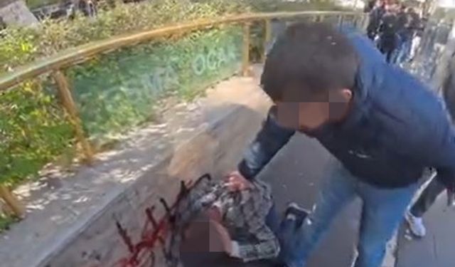 Yengesine mesaj atıp buluşmaya çağıran kişiyi dövüp tabancayla bacağından vurdu