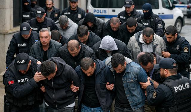 İstanbul'da aynı gün işlenen iki farklı cinayete ilişkin 15 şüpheli yakalandı