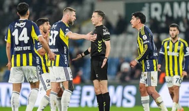 Fenerbahçe Başakşehir’e takıldı: Deplasmanda 1-1!