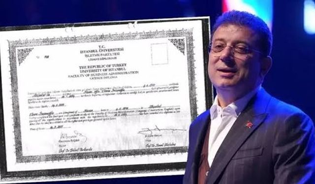 Ekrem İmamoğlu 'Sahte diploma' davasında 3'üncü kez hakim karşısına çıkıyor