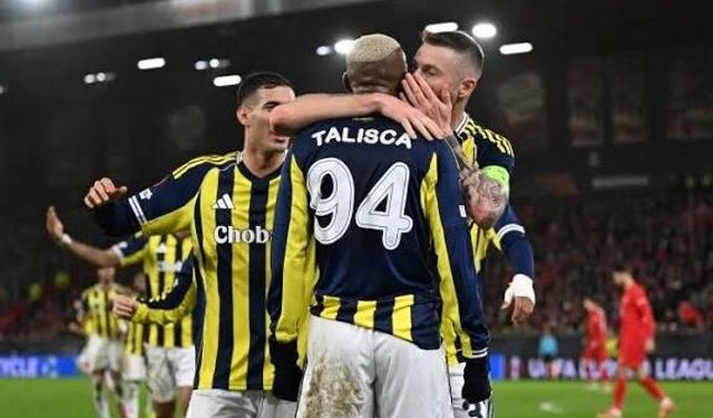 Brann - Fenerbahçe: 0-4