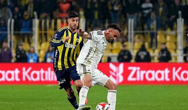 Beşiktaş’tan Kadıköy’de Büyük Zafer: Namağlup Fenerbahçe 1-2 Yıkıldı!