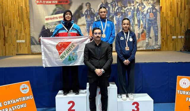 Yeşil Refahiye SK’lı Sporculardan Türkiye’de Büyük Başarı