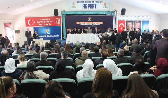 AK Parti'li Yalçın: Yükselen bir Türkiye'ye şahitlik ediyoruz